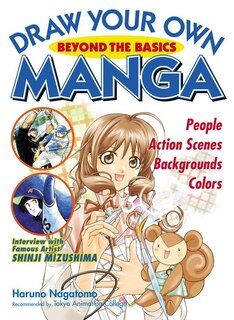 Couverture_Draw Your Own Manga