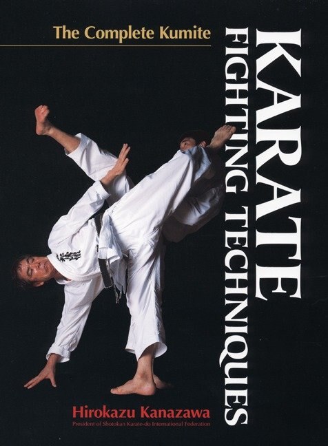 Front cover_Karate Fighting Techniques