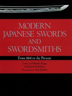 Couverture_Modern Japanese Swords and Swordsmiths
