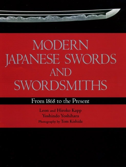 Couverture_Modern Japanese Swords and Swordsmiths