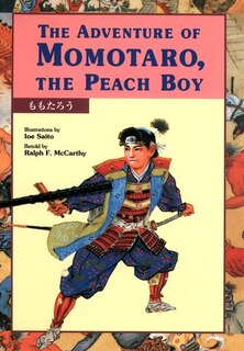 Front cover_The Adventure of Momotaro, the Peach Boy