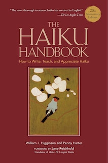 Front cover_The Haiku Handbook #25th Anniversary Edition