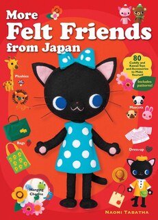 Front cover_More Felt Friends From Japan