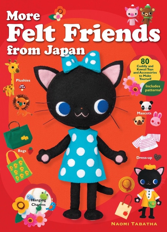 Front cover_More Felt Friends From Japan