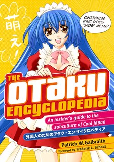 Couverture_The Otaku Encyclopedia