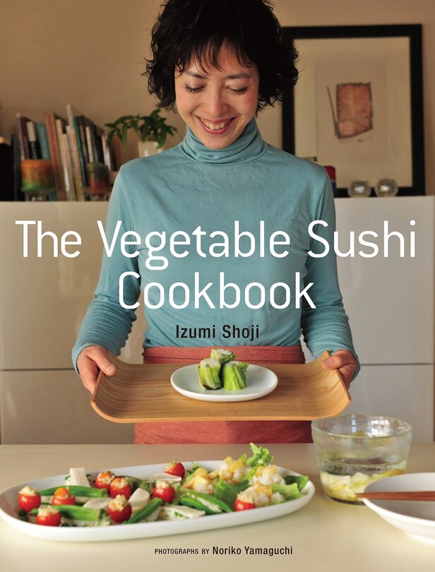 Couverture_The Vegetable Sushi Cookbook