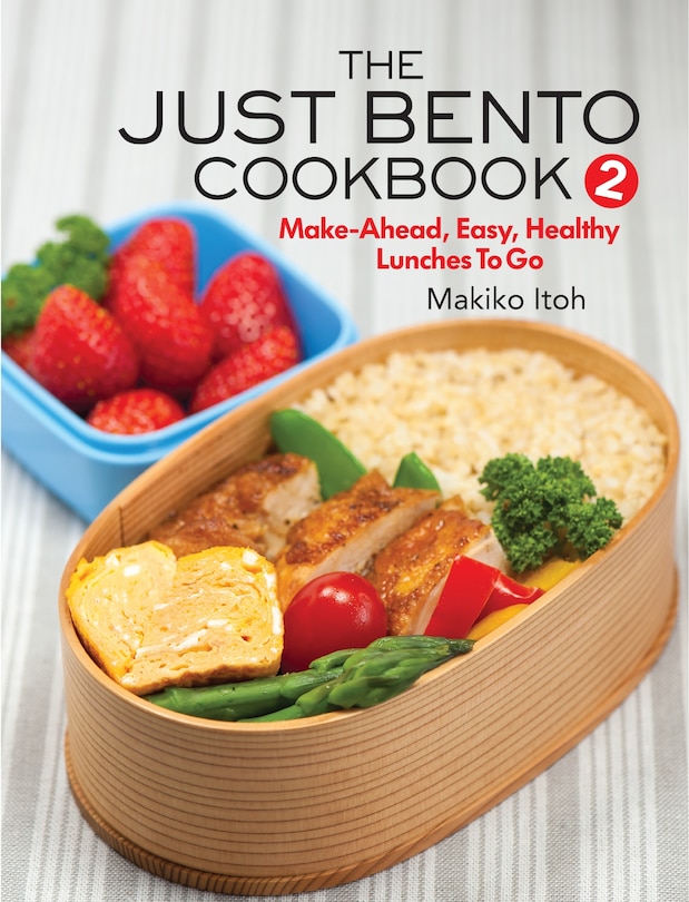 Couverture_The Just Bento Cookbook 2