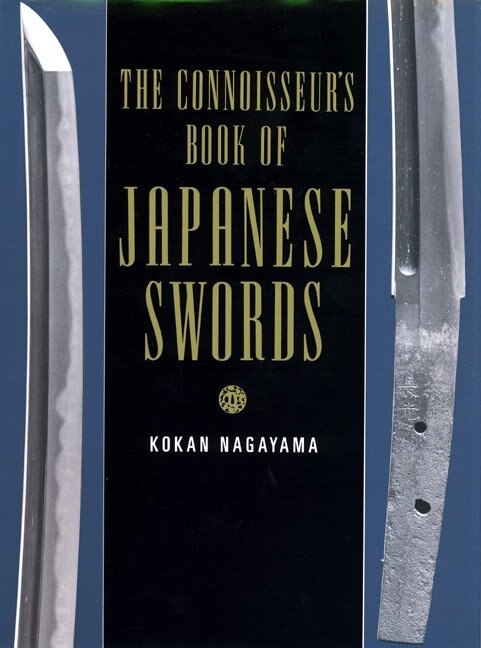 Front cover_The Connoisseur's Book Of Japanese Swords