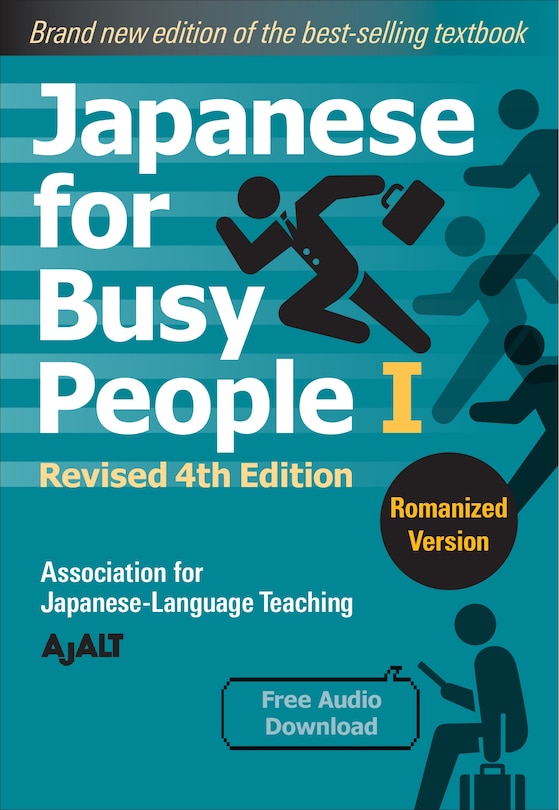 Couverture_Japanese For Busy People Book 1: Romanized