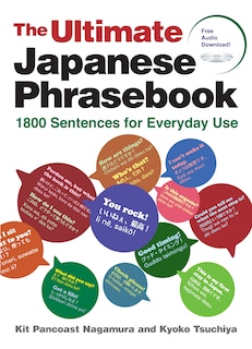 Front cover_The Ultimate Japanese Phrasebook