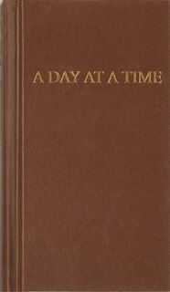 Front cover_A Day at a Time