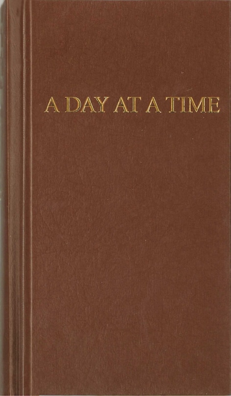 Front cover_A Day at a Time