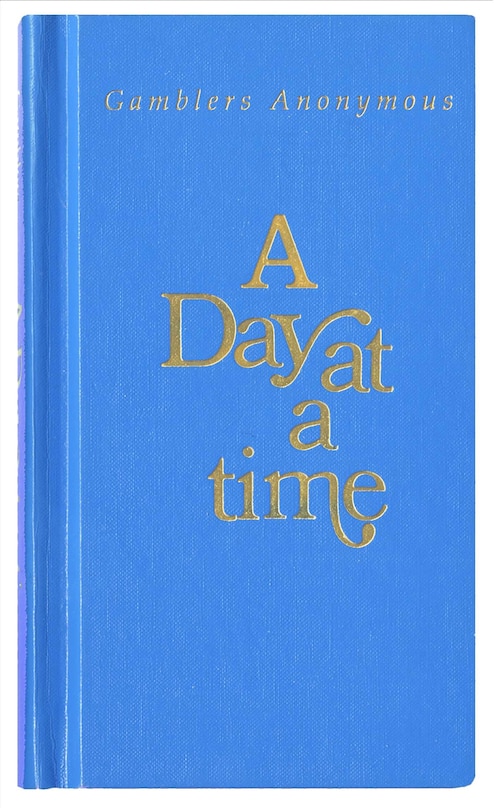 Front cover_A Day at a Time Gamblers Anonymous