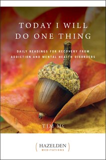 Front cover_Today I Will Do One Thing