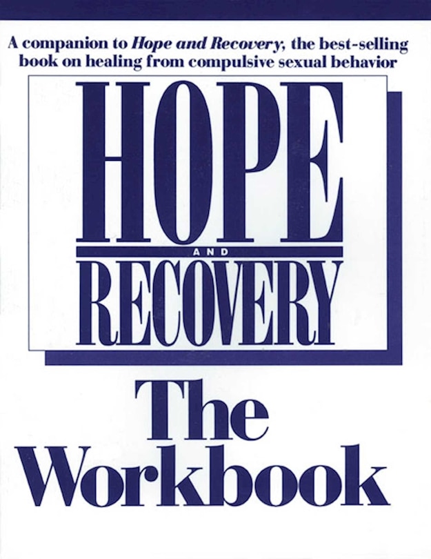 Couverture_Hope And Recovery The Workbook
