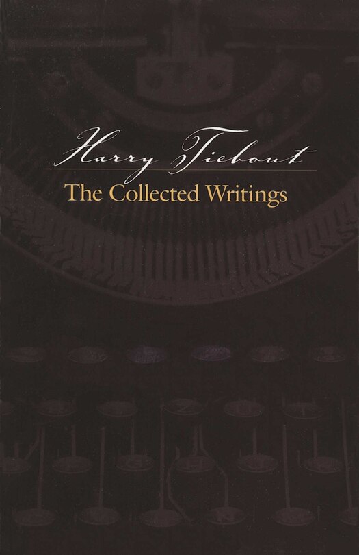 Front cover_Harry Tiebout