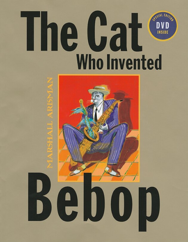 Couverture_The Cat Who Invented Bebop