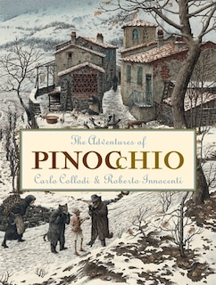 Front cover_The Adventures Of Pinocchio