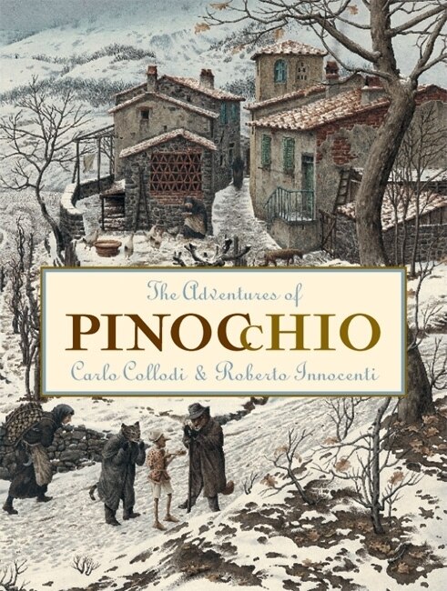 Front cover_The Adventures Of Pinocchio
