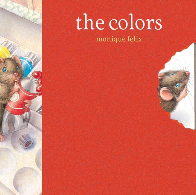 Couverture_Mouse Book: The Colors