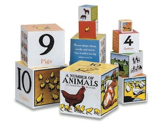 Couverture_A Number of Animals Nesting Blocks