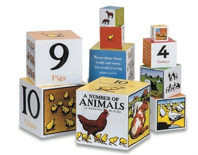 Couverture_A Number of Animals Nesting Blocks