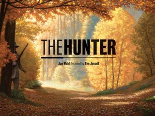 Front cover_The Hunter