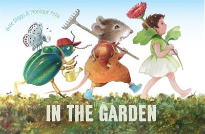 Front cover_In The Garden