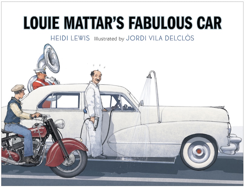 Couverture_Louie Mattar's Fabulous Car