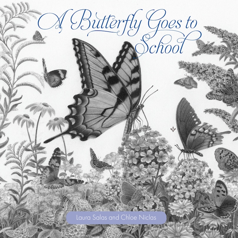 Front cover_When a Butterfly Goes to School