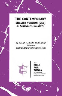 Couverture_The Contemporary English Version (CEV)
