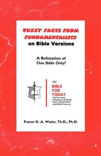 Front cover_Fuzzy Facts From Fundamentalists