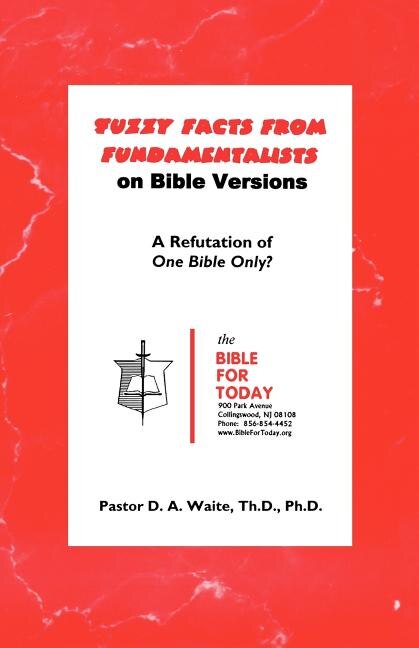 Front cover_Fuzzy Facts From Fundamentalists