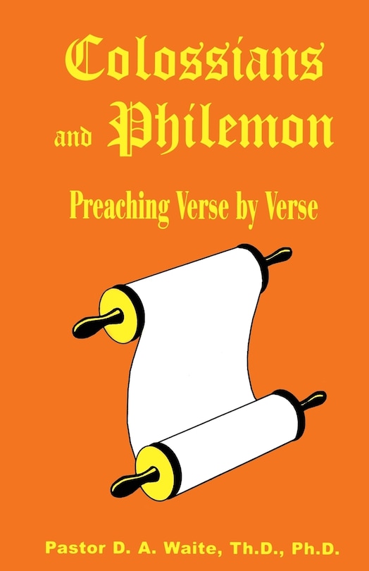 Front cover_Colossians and Philemon
