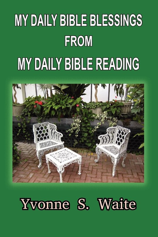 Front cover_My Daily Bible Blessings From My Daily Bible Reading