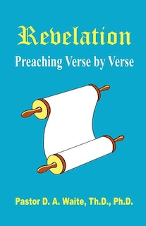 Front cover_Revelation, Preaching Verse By Verse
