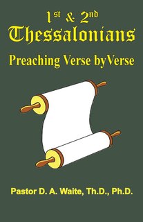 Front cover_1st and 2nd Thessalonians