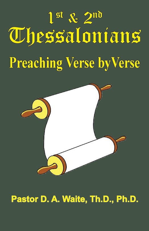 Front cover_1st and 2nd Thessalonians