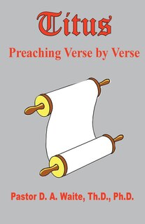 Front cover_Titus, Preaching Verse by Verse