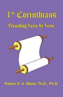 Front cover_1 Corinthians, Preaching Verse by Verse