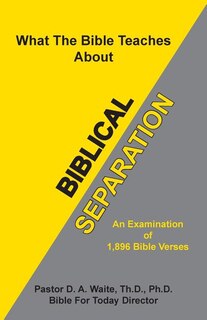 Front cover_Biblical Separation