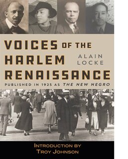 Front cover_VOICES OF THE HARLEM RENAISSANCE