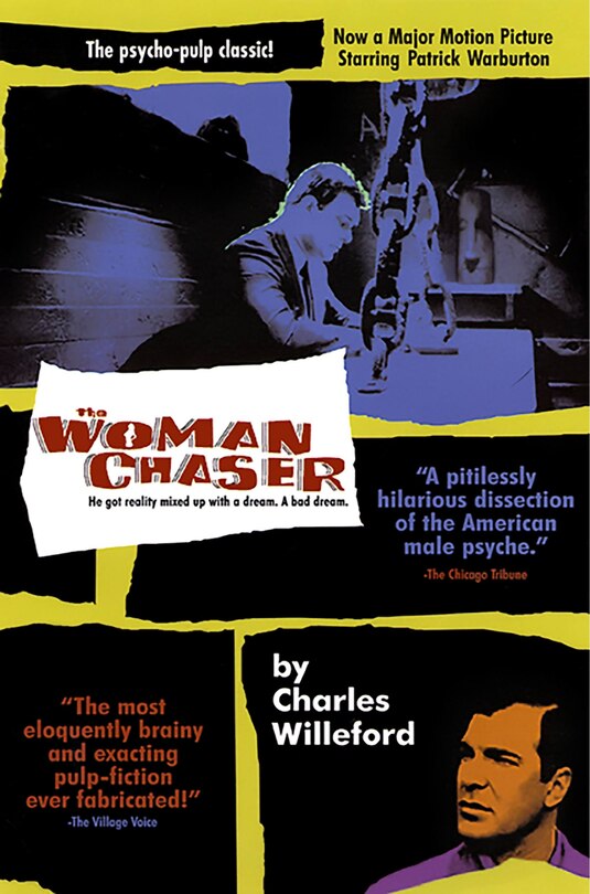 Front cover_The Woman Chaser