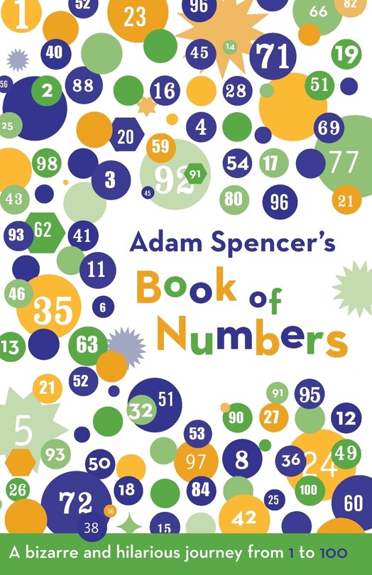 Front cover_Adam Spencer's Book of Numbers