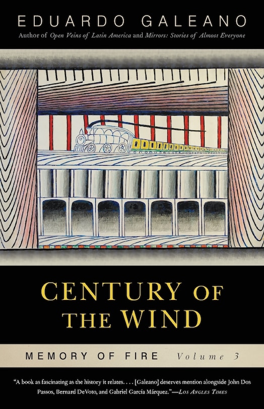 Front cover_Century of the Wind: Memory of Fire, Volume 3