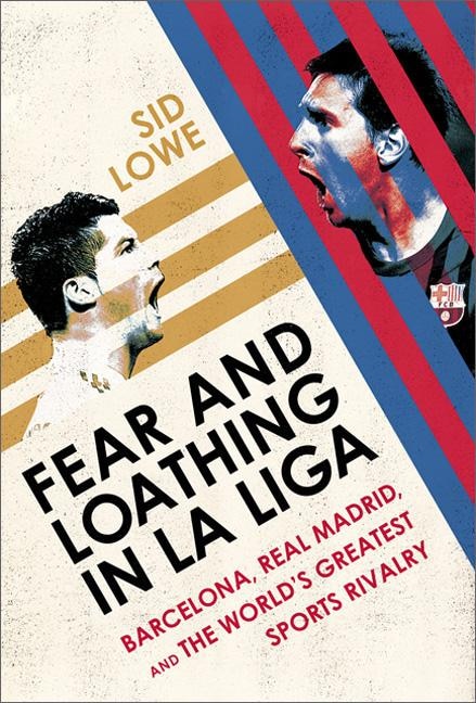 Front cover_Fear and Loathing in La Liga