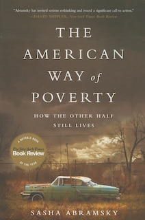 Front cover_The American Way of Poverty