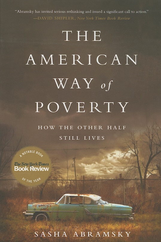 Front cover_The American Way of Poverty