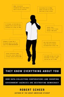 Front cover_They Know Everything About You