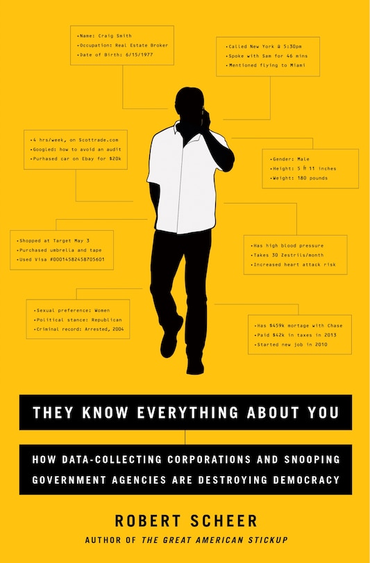 Front cover_They Know Everything About You